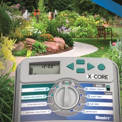 Controlador Digital Irrigação Hunter X-core 401 Interno 4 Setor 220v