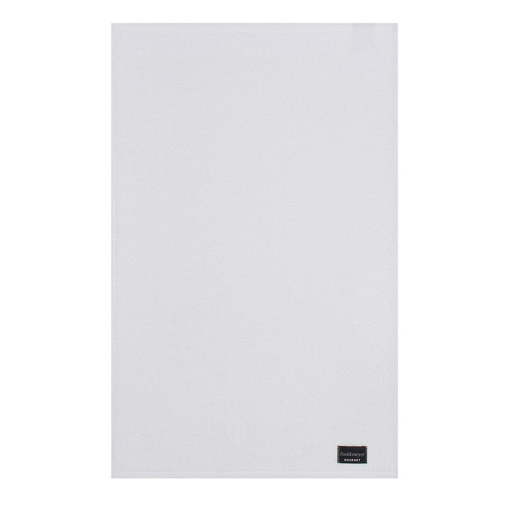 Pano Copa Buddemeyer 3p Gourmet Branco Laranja Vermelho