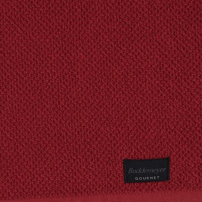 Pano Copa Buddemeyer 3p Gourmet Branco Laranja Vermelho