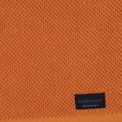 Pano Copa Buddemeyer 3p Gourmet Branco Laranja Vermelho