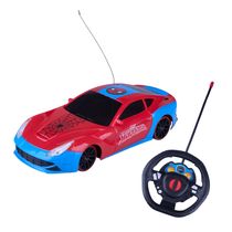 Carrinho de Controle Remoto com 3 Funções Auto Racing Spider Candide