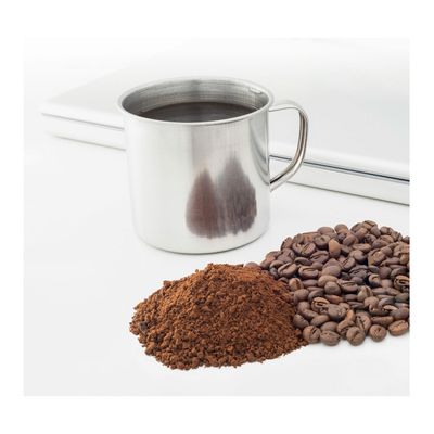 Caneca Mini Pequena Xicara Aço Inox 180ml