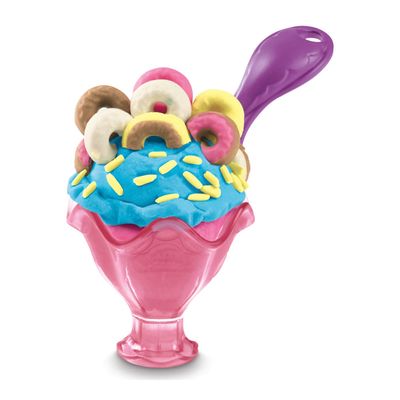Conjunto Play-Doh Carrossel Sorvete Hasbro