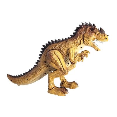 Dinossauro Sonoro Com Simulador De Disparo Personagem Dino Rex Help Toys