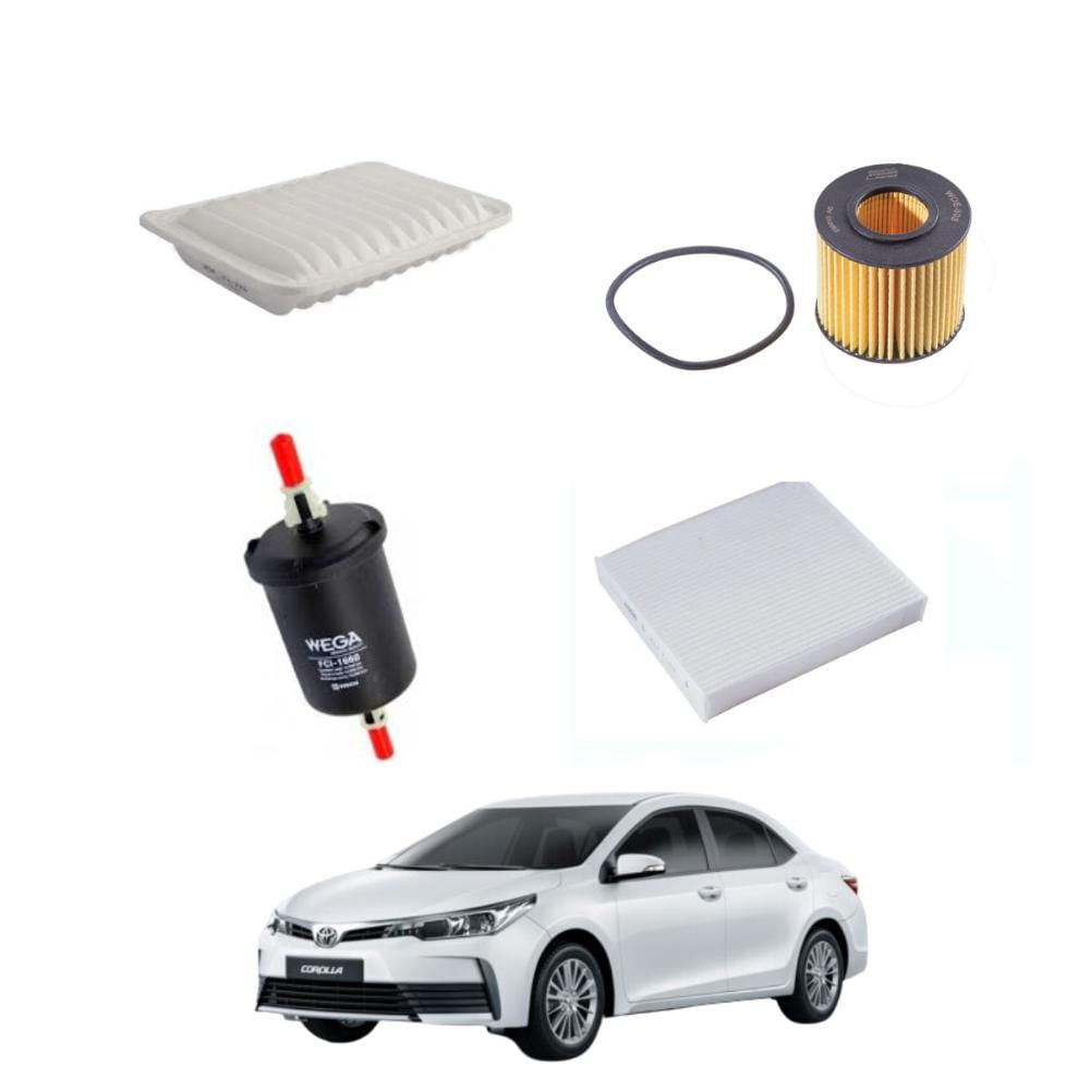 Kit Troca Óleo Corolla (ALTIS / XRS) 2010 A 2019 WKL284 Wega