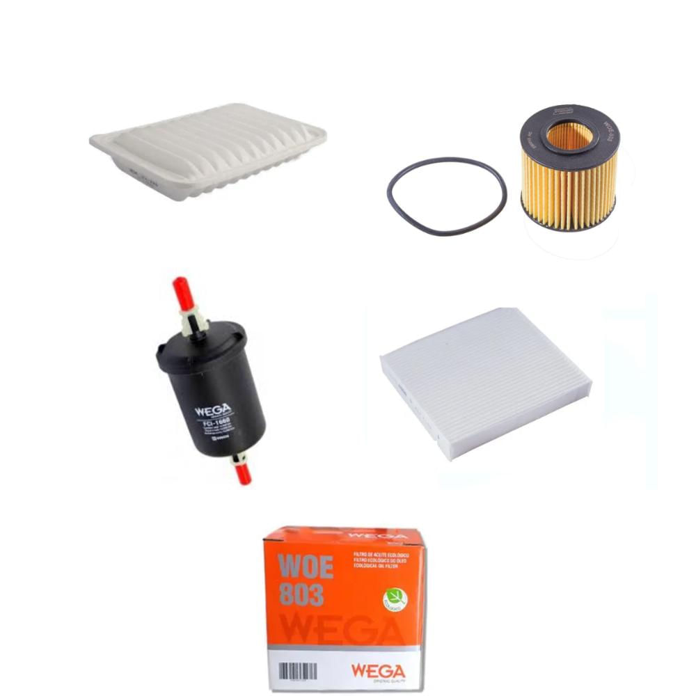 Kit Troca Óleo Corolla (ALTIS / XRS) 2010 A 2019 WKL284 Wega