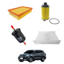 Kit Filtro Troca Óleo Chery Tiggo 8 2020 A 2024 WKL342 Wega
