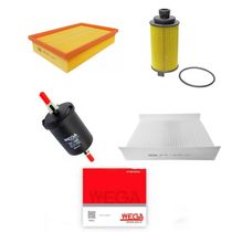 Kit Filtro Troca Óleo Chery Tiggo 8 2020 A 2024 WKL342 Wega