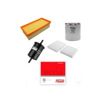 Kit Filtro Troca Óleo Citroen C3 2016 A 2021 WKL100 Wega