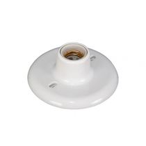 Plafon Pvc Soq Porcelana Opl Branco E-27 Blister
