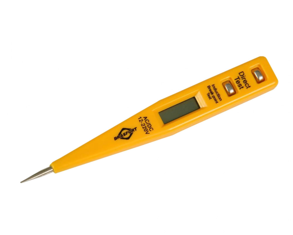Chave Teste Digital 12-220V Importada Blister