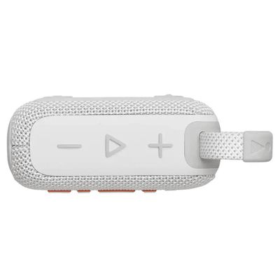 Caixa de Som Portatil JBL GO4 com Bluetooth - 28913762  Branco