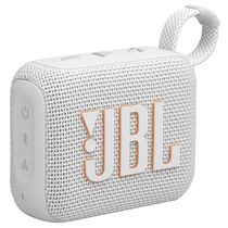Caixa de Som Portatil JBL GO4 com Bluetooth - 28913762  Branco