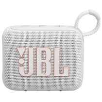 Caixa de Som Portatil JBL GO4 com Bluetooth - 28913762  Branco