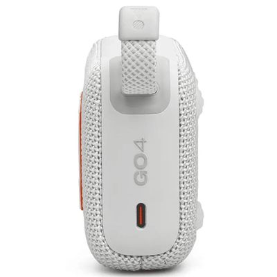 Caixa de Som Portatil JBL GO4 com Bluetooth - 28913762  Branco