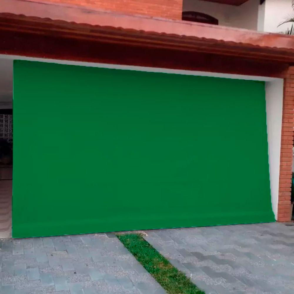 Toldo Cortina Verde - 2,30m X 2,10m - Kit Completo