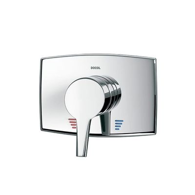 Acabamento Monocomando Para Ducha Higiênica Docol Nexus 503106 1-2" Cromado