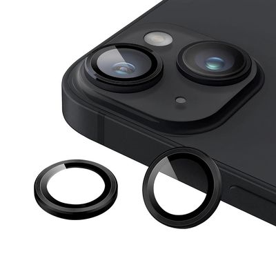 Protetor de lente One Armor para iPhone 14 - Preto - Gshield