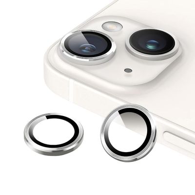 Protetor de Lente para iPhone 14 Plus - Prata - Gshield