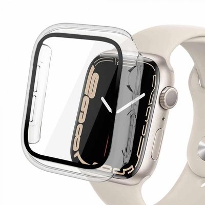 Case para Apple Watch 45MM (Series 7) - Armor - acompanha película integrada na case - Gshield