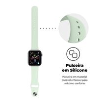 Pulseira Para Apple Watch 49MM Ultra Fit - Verde Água - Gshield