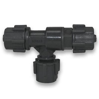 Te Seletor De Pressão 8mm Plástico Bermad