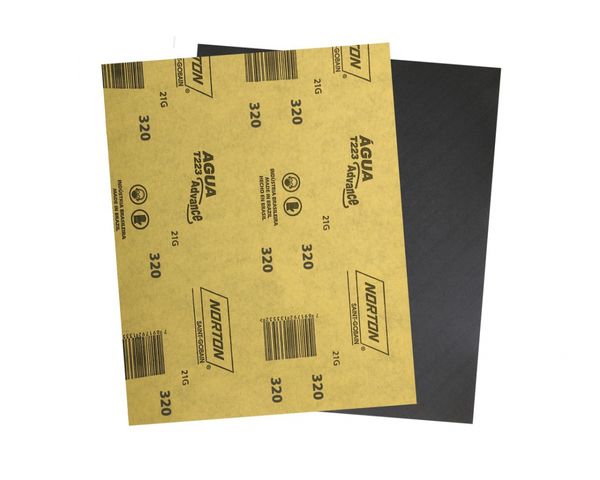 Lixa Agua Norton 320 T223 c/50pcs