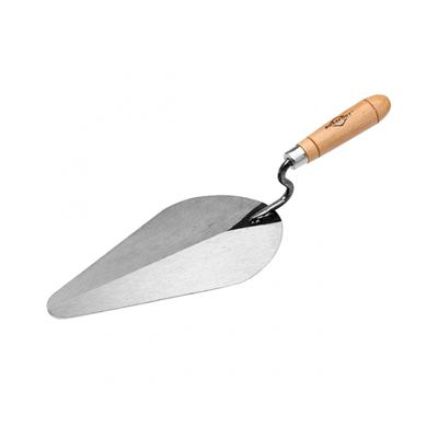 Colher Pedreiro Brasfort Canto Redondo 06" 8306 c/6 pcs