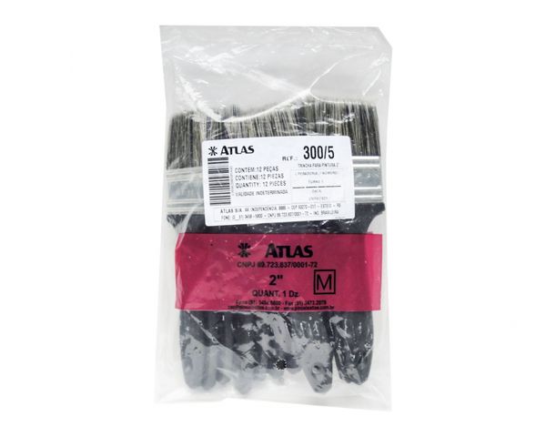 Trincha Atlas 300/5 E 2" c/12pcs