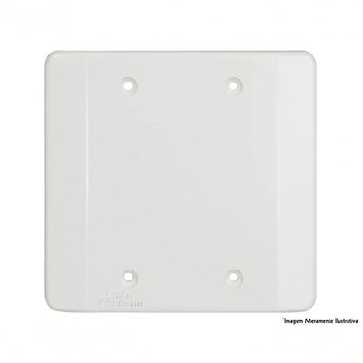 Placa Mill 4X4 Cega Emt00M-22010 C/10Pcs