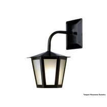Luminaria Fixa Parede Sext Branca L1-B
