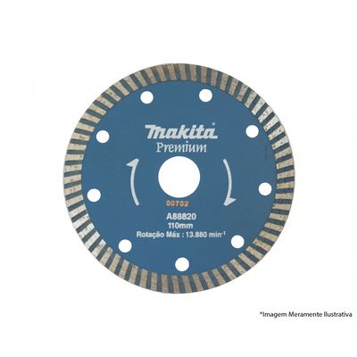Disco Diam Makita Turbo Refrig A88820 Blister