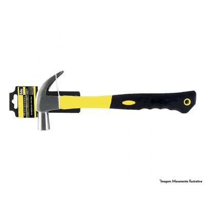 Martelo Cabo Fibra Vidro 29Mm Cabo Emb Blister