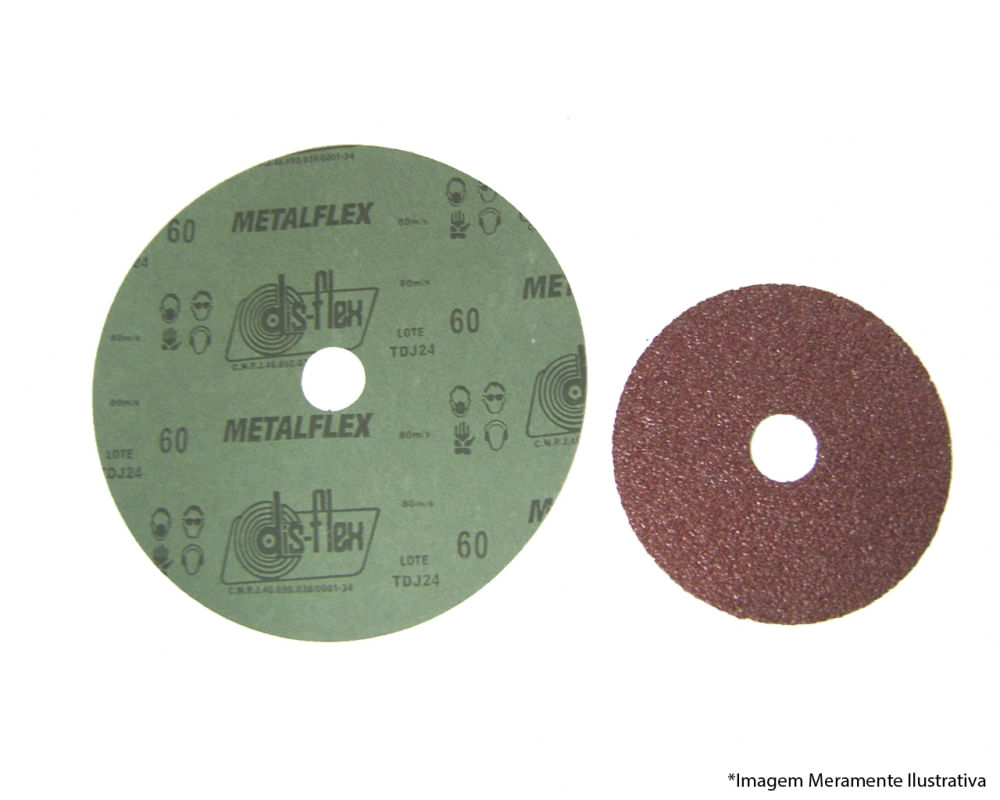 Disco Lixa Ferro Disflex 7 G050