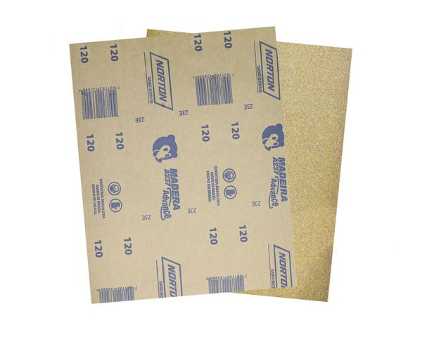 Lixa Mad Norton 120 A237 c/50pcs