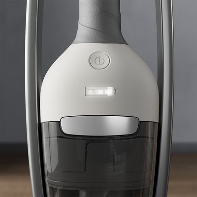 Aspirador de Pó Vertical Sem Fio Electrolux Expert Tecnologia UV até 45 min Branco (ERG50) Bivolt