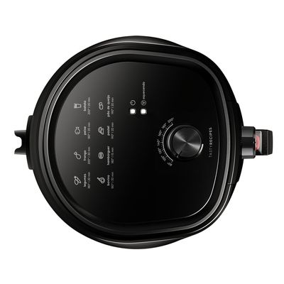 Air Fryer Electrolux por Rita Lobo 3,2L Preta Efficient 1400W (EAF10) 127V