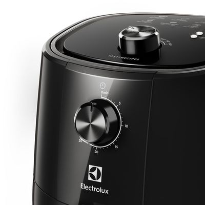 Air Fryer Electrolux por Rita Lobo 3,2L Preta Efficient 1400W (EAF10) 127V