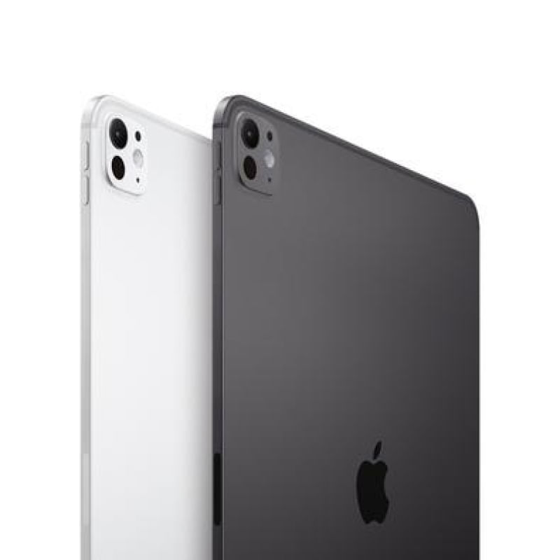 iPad Pro Apple (7ª Geração) Processador M4 (13", Wi-Fi, 512GB com Vidro Convencional) - Preto-Espacial