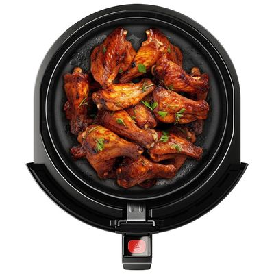 Air Fryer Electrolux por Rita Lobo 3,2L Preta Efficient 1400W (EAF10) 220V