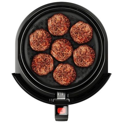 Air Fryer Electrolux por Rita Lobo 3,2L Preta Efficient 1400W (EAF10) 220V