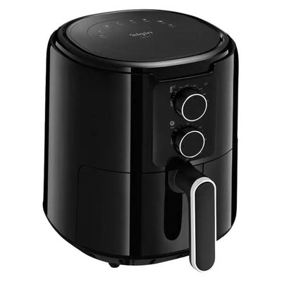 Fritadeira AIR FRYER Cube FRY ELGIN 4L AFG40 - 42AFG4002000  Preto  220 VOLTS