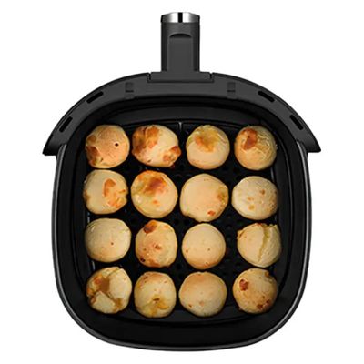 Fritadeira AIR FRYER Cube FRY ELGIN 4L AFG40 - 42AFG4002000  Preto  220 VOLTS