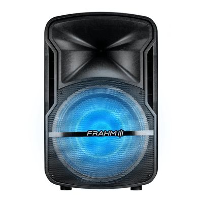 Kit Caixa Amplificadora FRAHM CMF670 com Tripe e Microfone