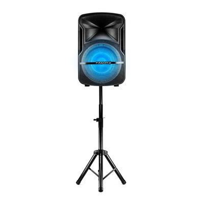 Kit Caixa Amplificadora FRAHM CMF670 com Tripe e Microfone