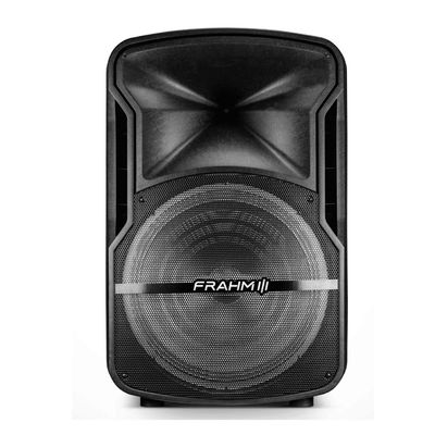 Kit Caixa Amplificadora FRAHM CMF670 com Tripe e Microfone