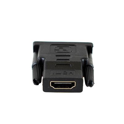 Adaptador EVUS C-097 (24+5) DVI Macho para HDMI Femea