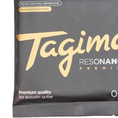 Encordoamento para Violão .010-.047 Resonance Premium Tagima