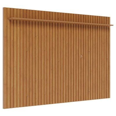 Rack Bancada Studio Com Painel Para Tv Loft 2.2 Off White Nature - Imcal