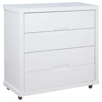 Gaveteiro Infantil Tutto New Branco Acetinado - Matic